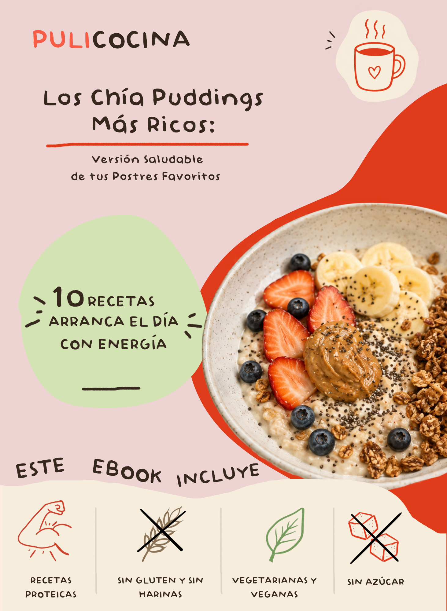 Los Chía Puddings Más Ricos