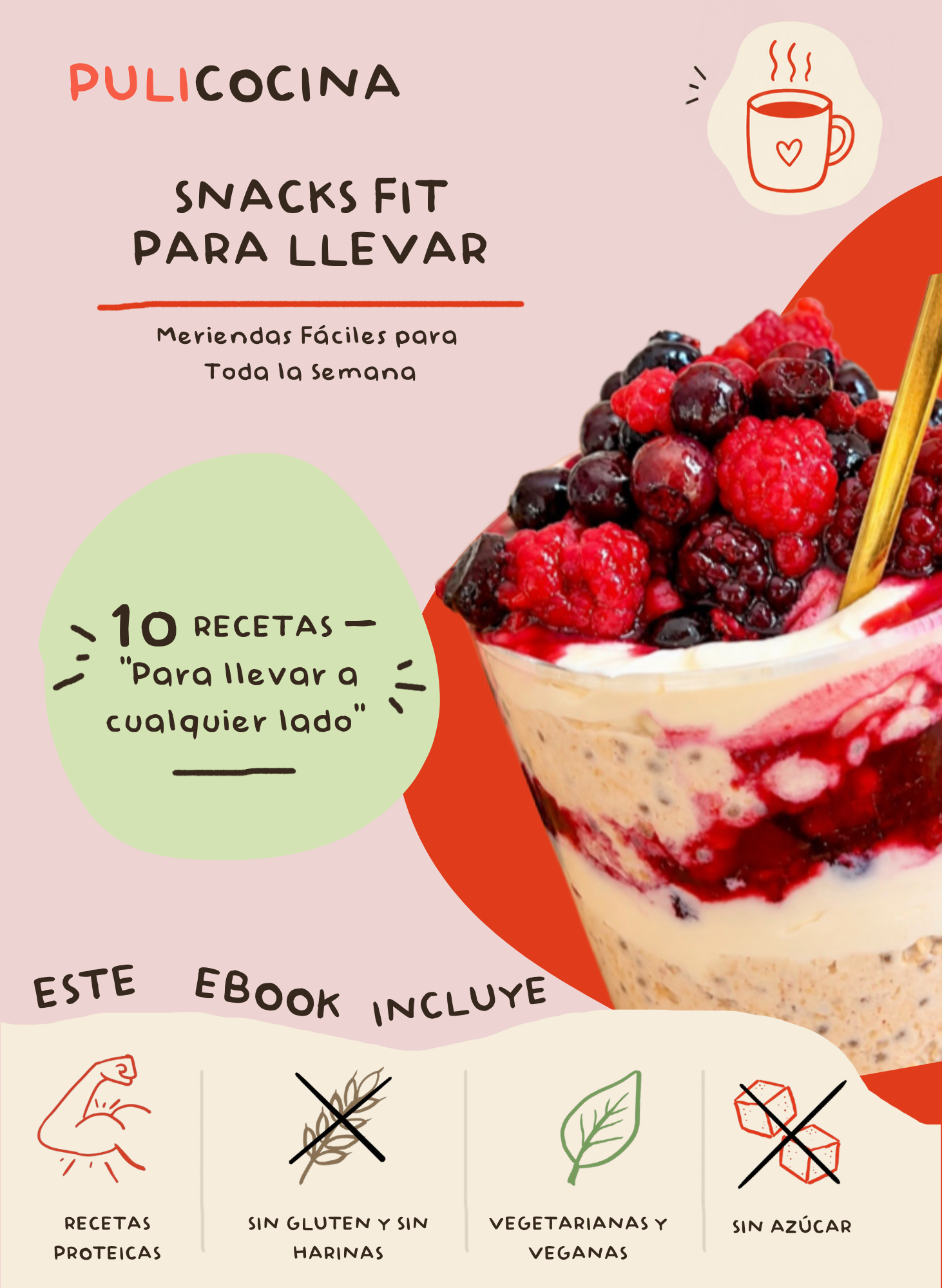 Snacks Fit para Llevar: Meriendas Fáciles para Toda la Semana